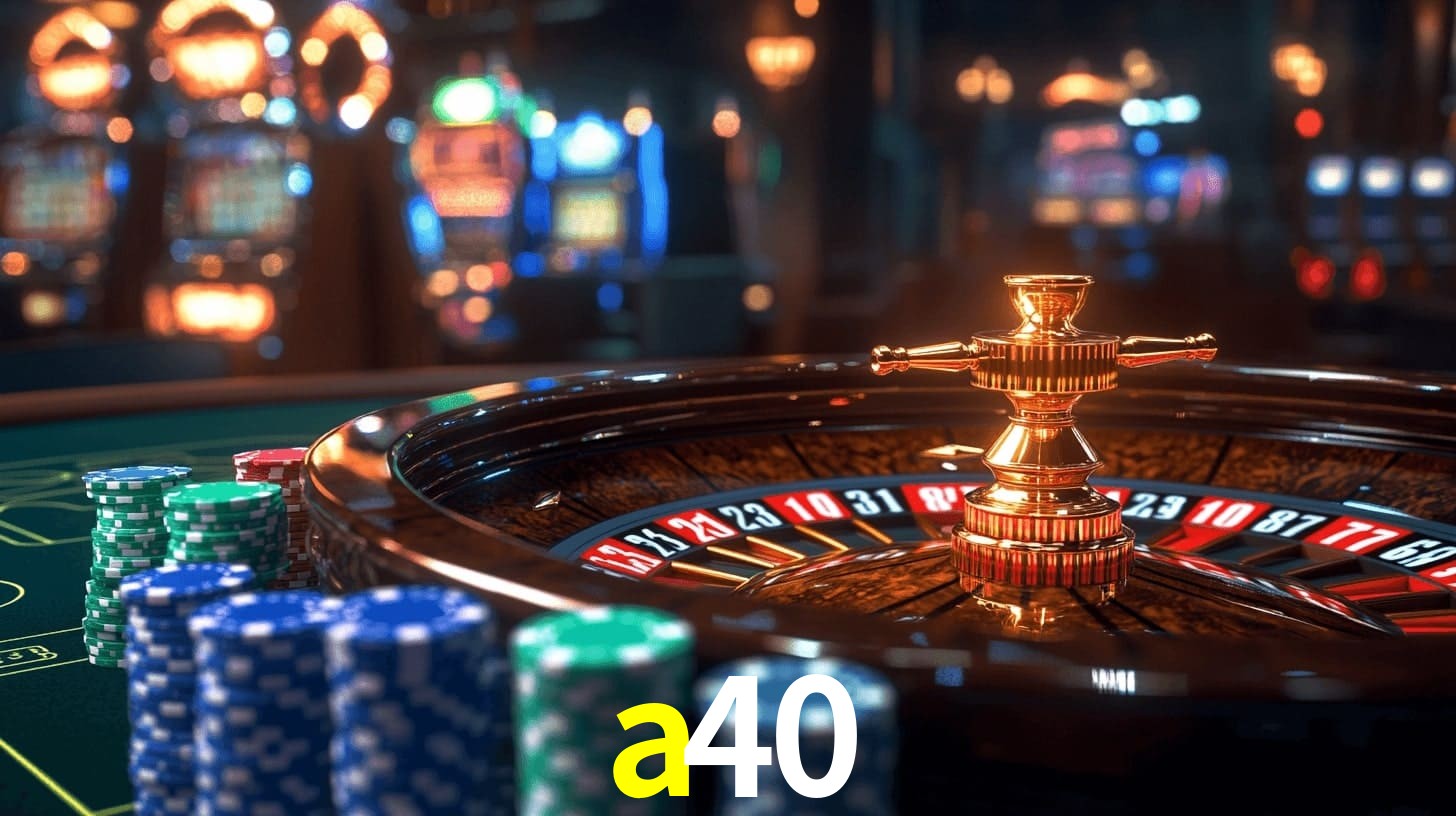 a40: Seu Cassino Premiado com Pagamentos Rápidos
