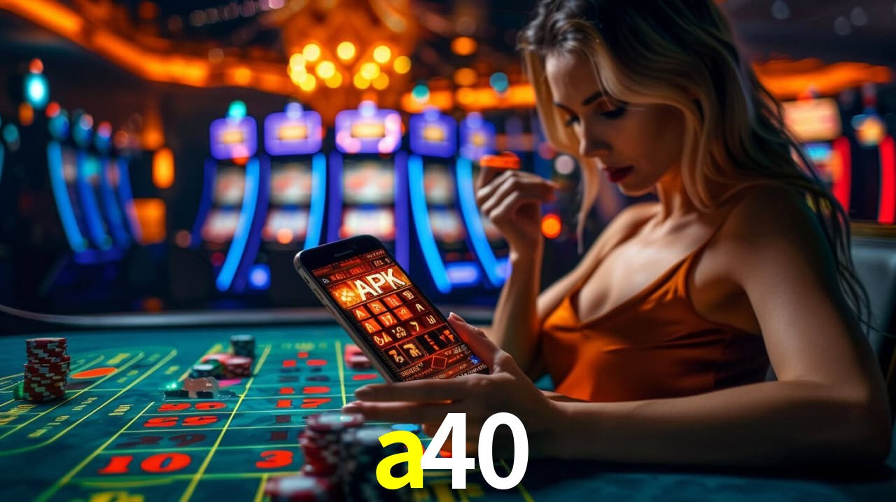 Blackjack Table a40