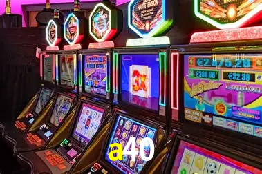 Descubra a Magia dos Jogos de Arcade no a40