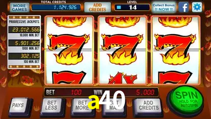 Descubra a Magia dos Jogos de Arcade no a40