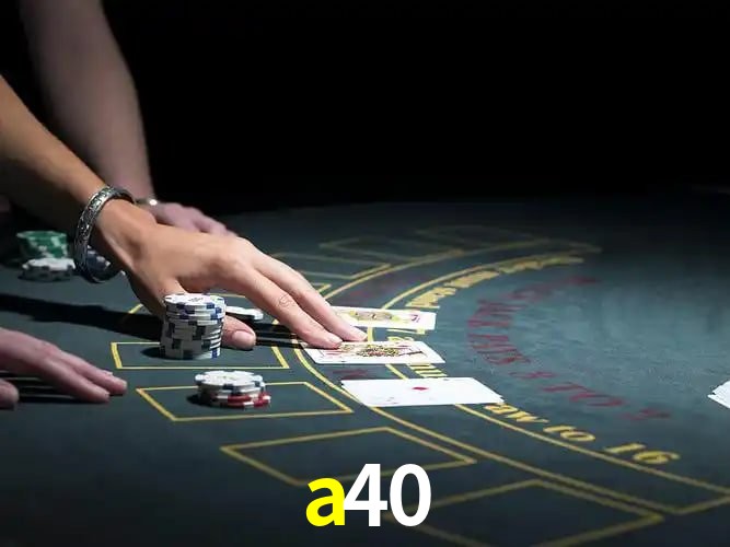Bônus e promoções da a40