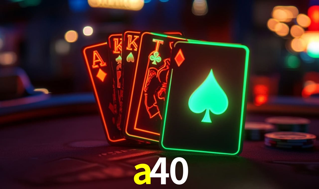 Jackpots e promoções na a40