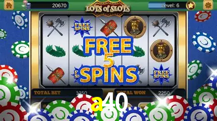Descubra o Mundo do Cassino Online com a40